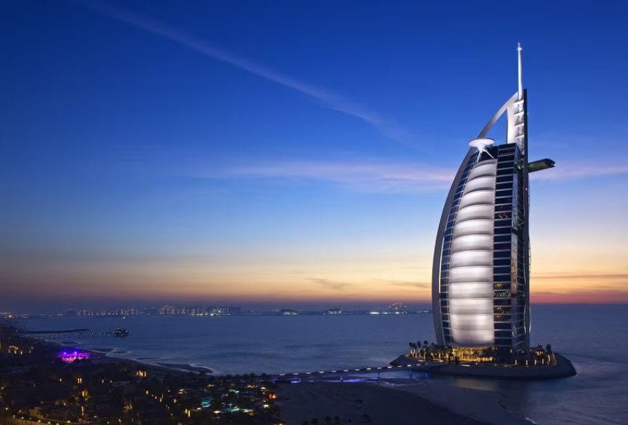 Burj Al Arab, Dubai, United Arab Emirates